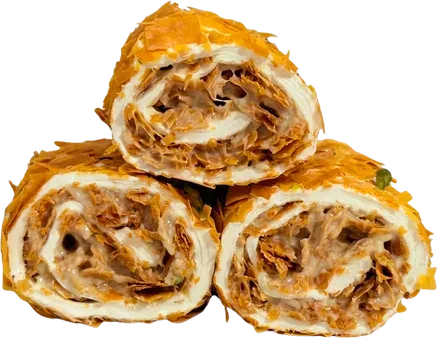 Baklava-Style Swirl Roll