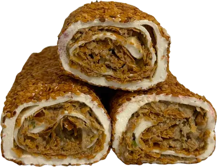 Tahini Sesame Baklava-Style Delight