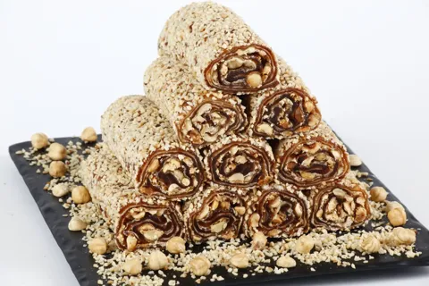 Tahini & Grape Molasses Roll