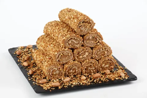 Chocolate Peanut Roll