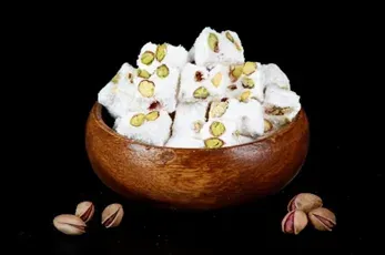 Milky Double Pistachio Delight, Coconut