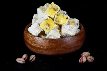 Lemon Double Pistachio Delight, Coconut