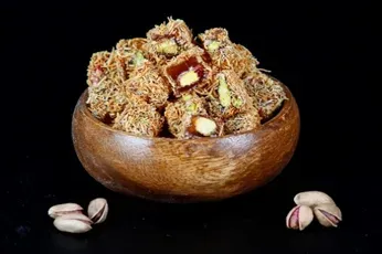 Kadayif Double Pistachio Delight, Coconut