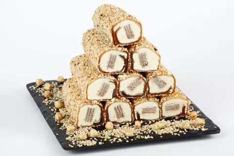Honey Kadayif Roll I