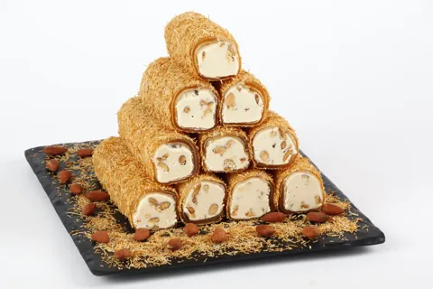 Honey Kadayif Roll II