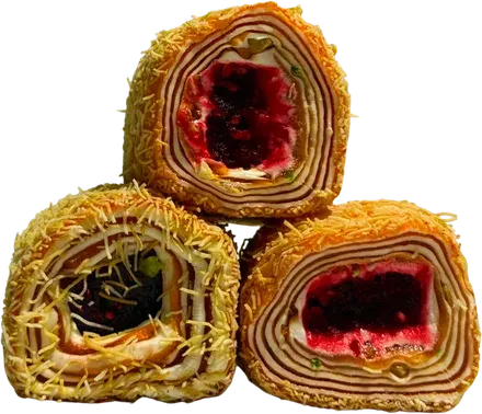 Special Orange Kadayif Roll
