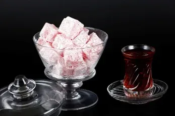 Rose Turkish Delight
