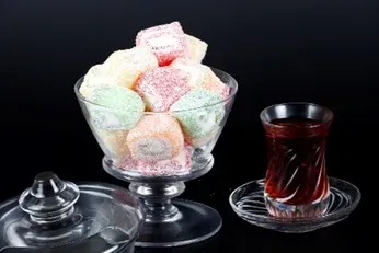 Mixed Fruit Turkish Delight
