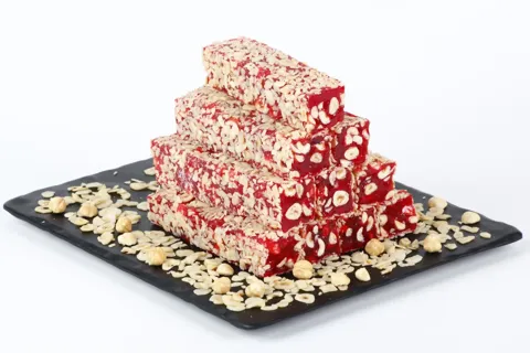 Pomegranate & Hazelnut Turkish Delight