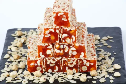 Orange & Hazelnut Turkish Delight