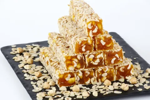 Lemon & Hazelnut Turkish Delight