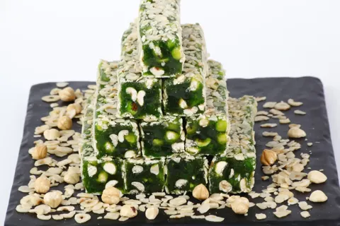 Apple & Hazelnut Turkish Delight