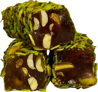 Honey Mixed Nut Delight, Slivered Pistachio