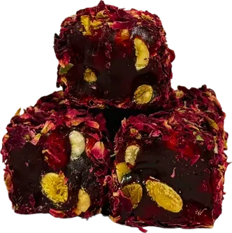 Rose Petal Mixed Nut Delight