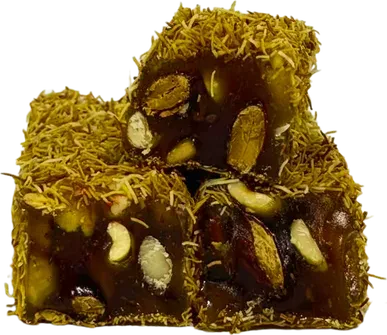 Honey Kadayif Mixed Nut Delight
