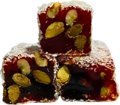 Orange Mixed Nut Delight, Coconut