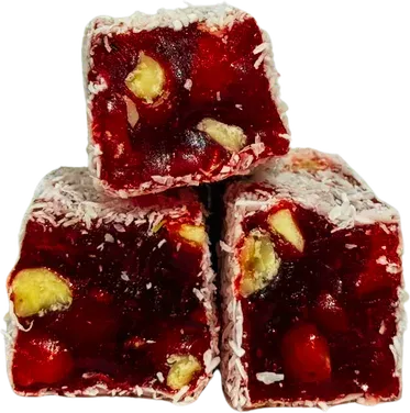 Pomegranate Hazelnut Delight, Coconut
