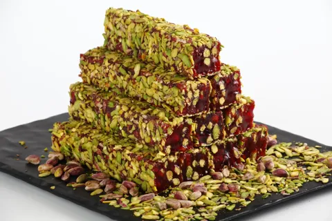 Pomegranate Pistachio Finger