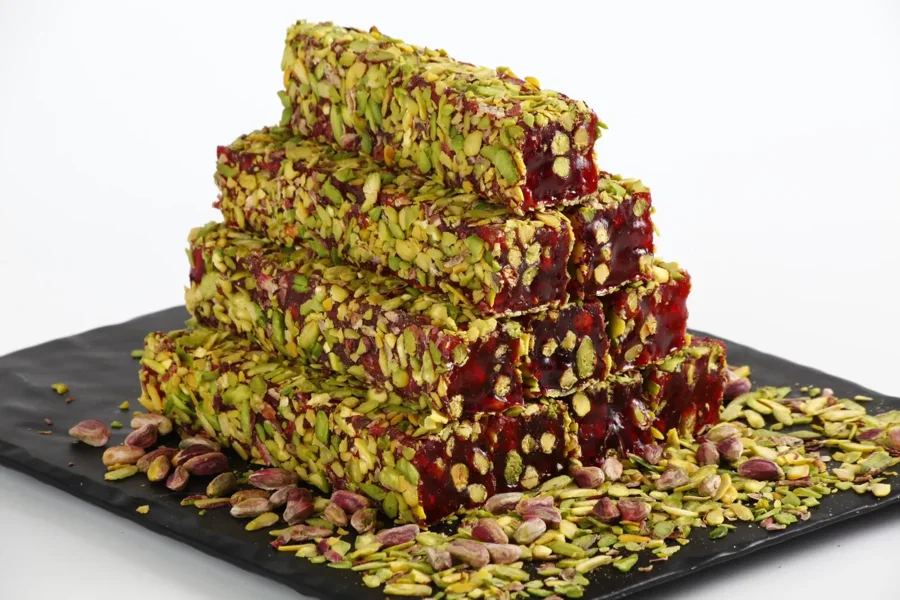 Pomegranate Pistachio Finger