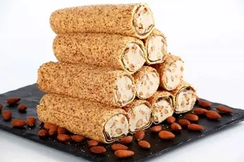 Banana Almond Roll