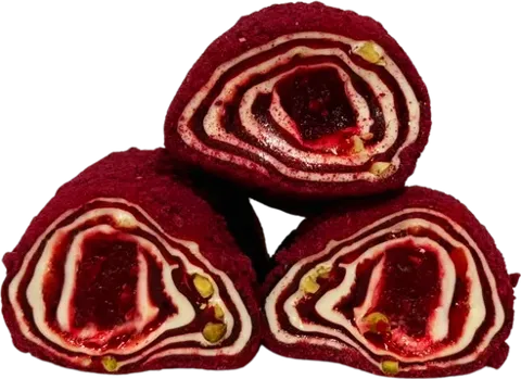 Special Pomegranate Roll