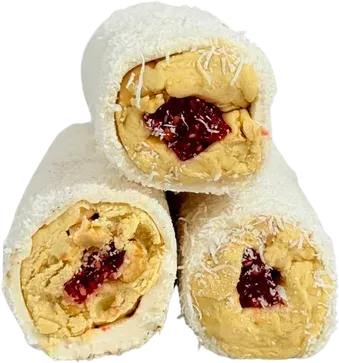 Special Peanut Roll, Coconut