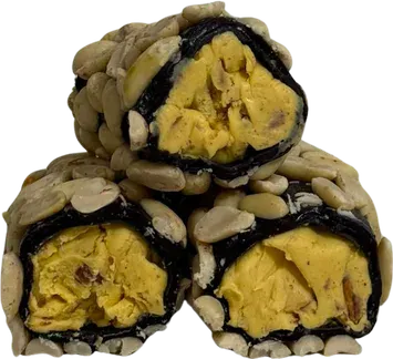 Mega Lemon Peanut Roll