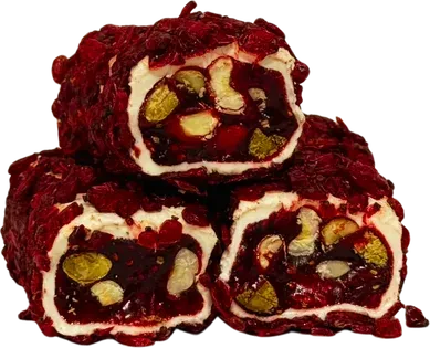 Pomegranate Atom Roll, Zelis